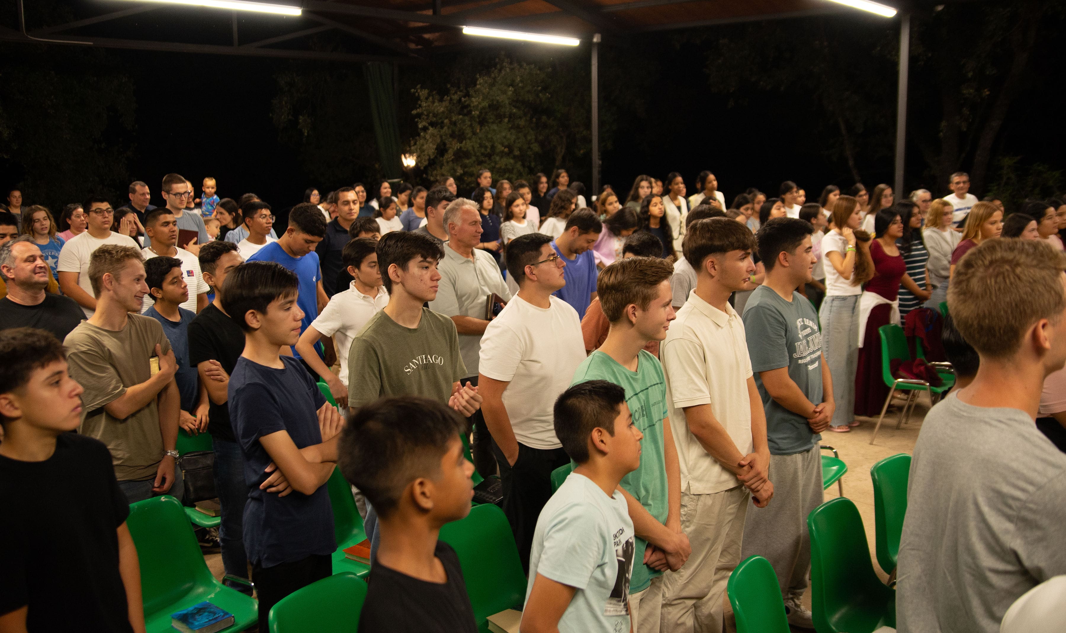 Foto Campamento Juvenil 2025