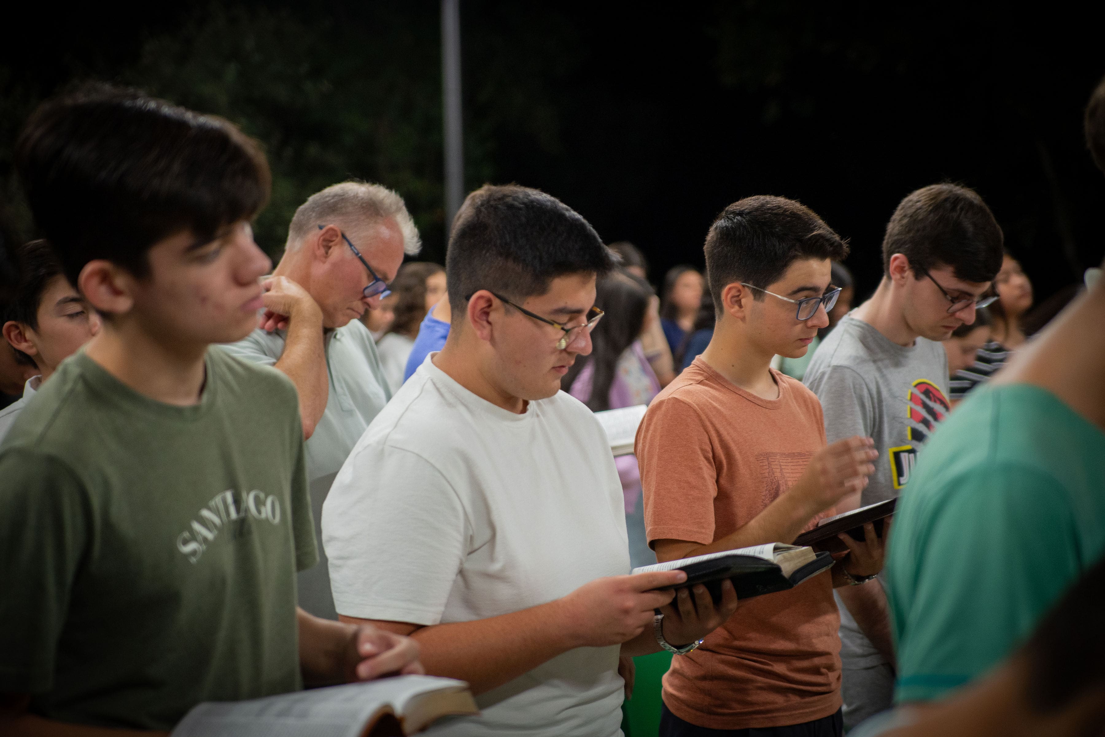 Foto Campamento Juvenil 2025