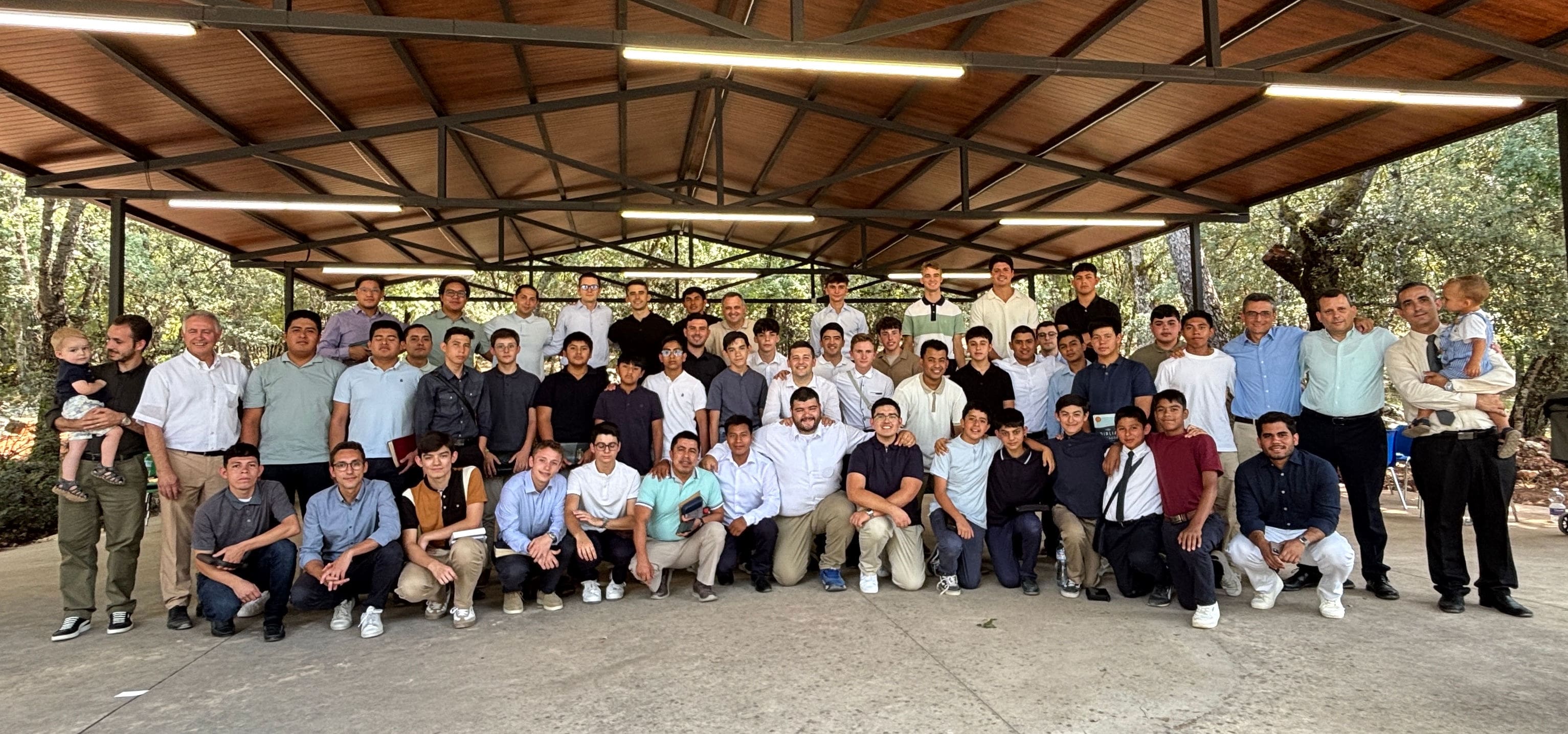 Foto Campamento Juvenil 2025