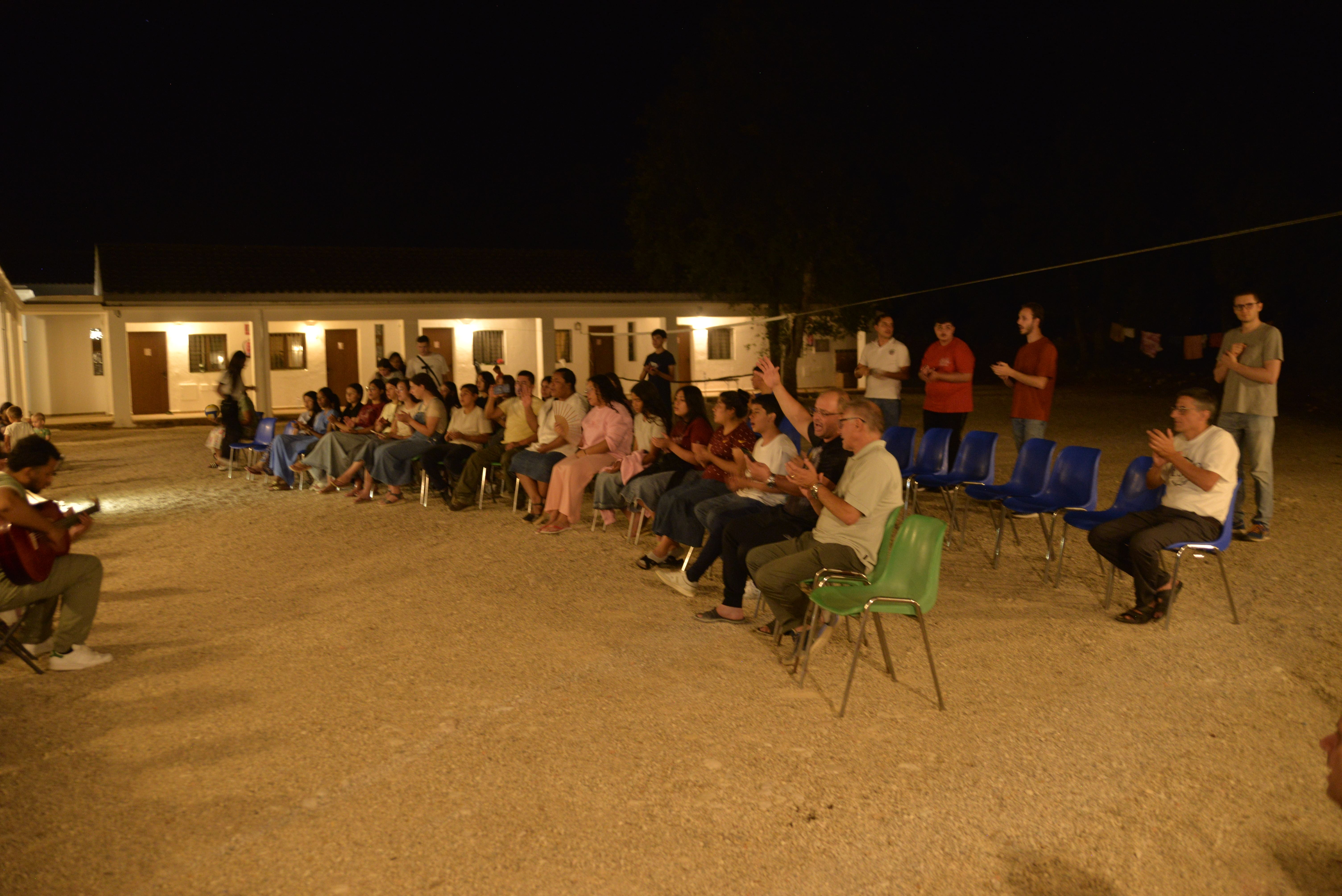 Foto Campamento Juvenil 2025