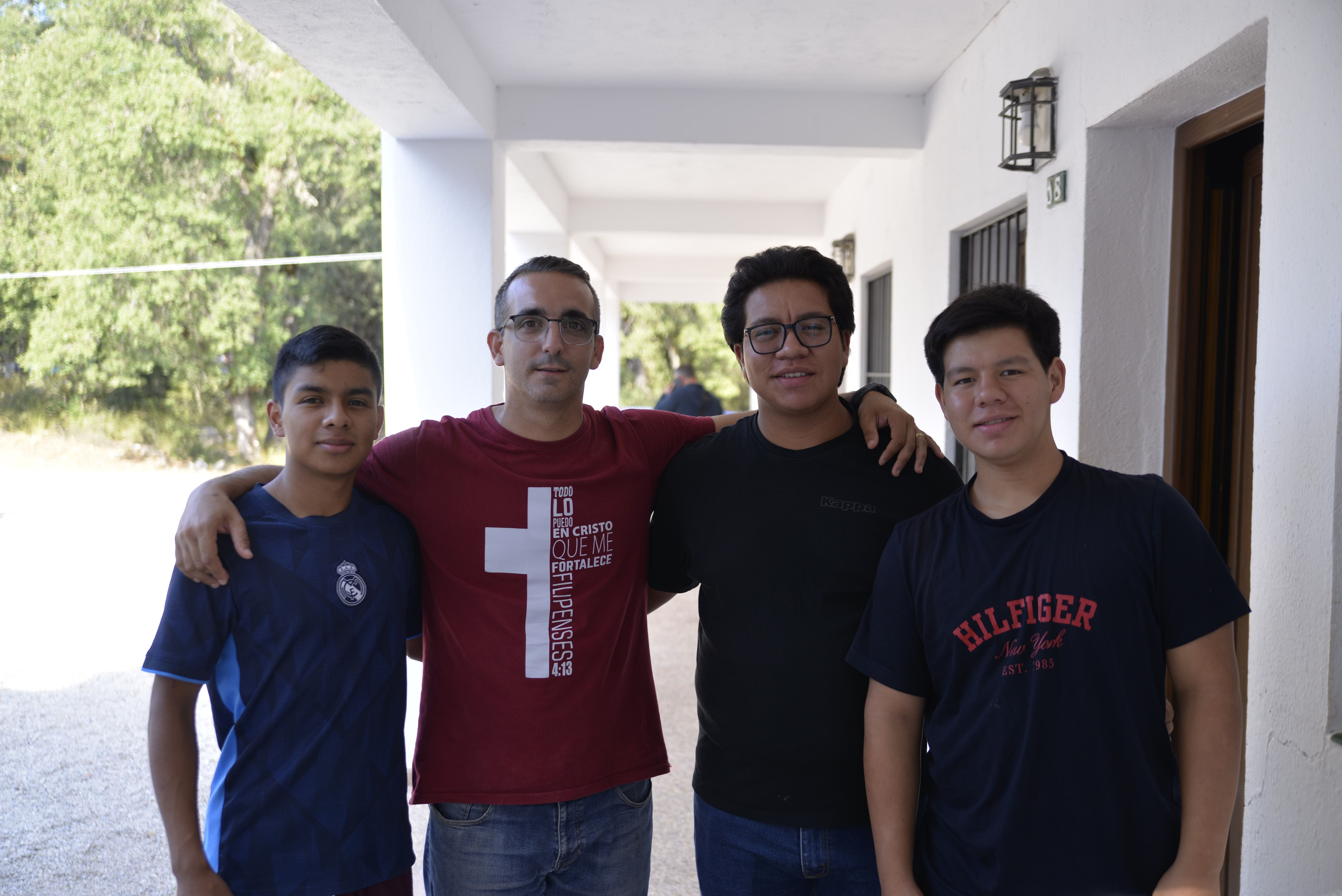 Foto Campamento Juvenil 2025