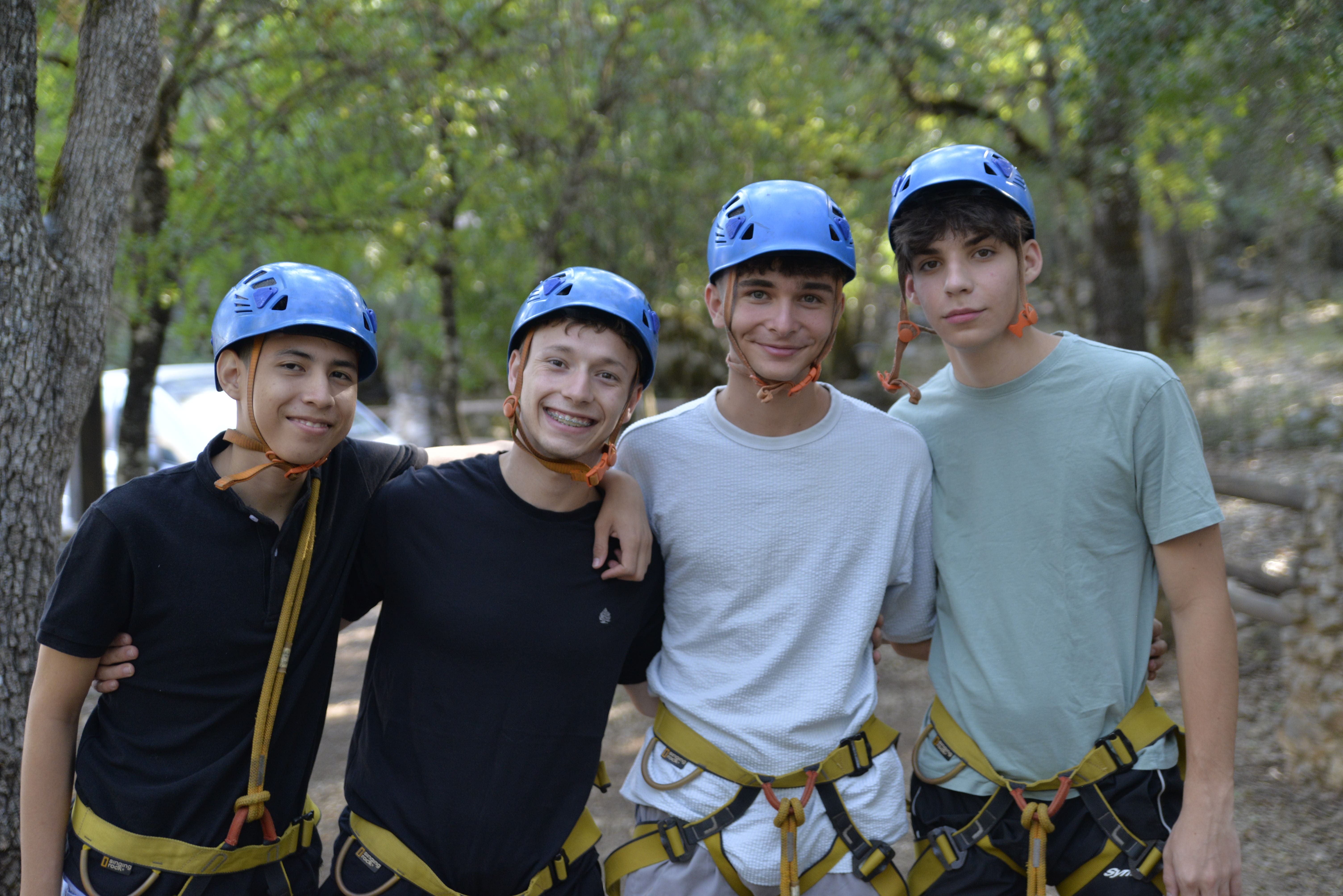 Foto Campamento Juvenil 2025