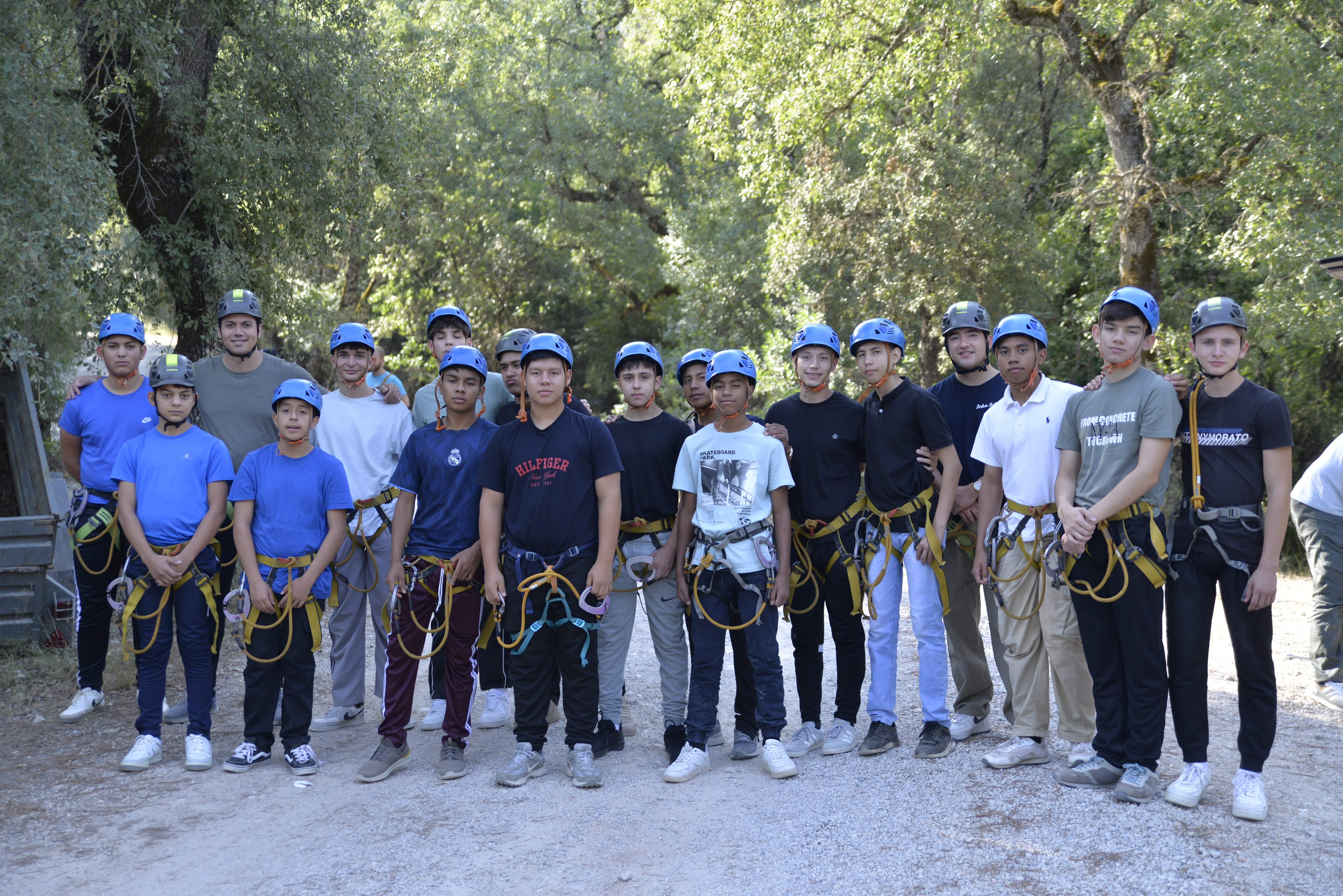 Foto Campamento Juvenil 2025