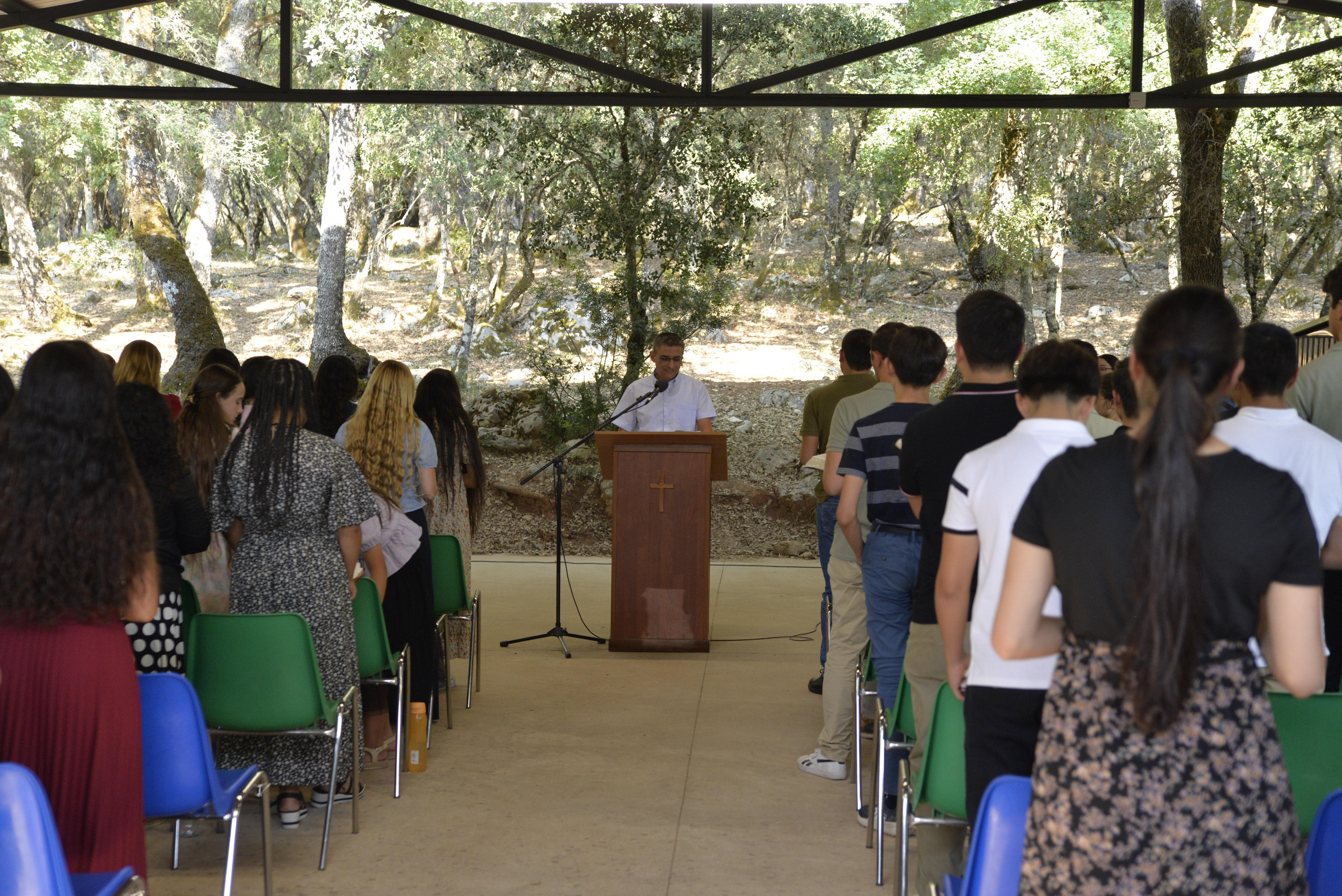 Foto Campamento Juvenil 2025