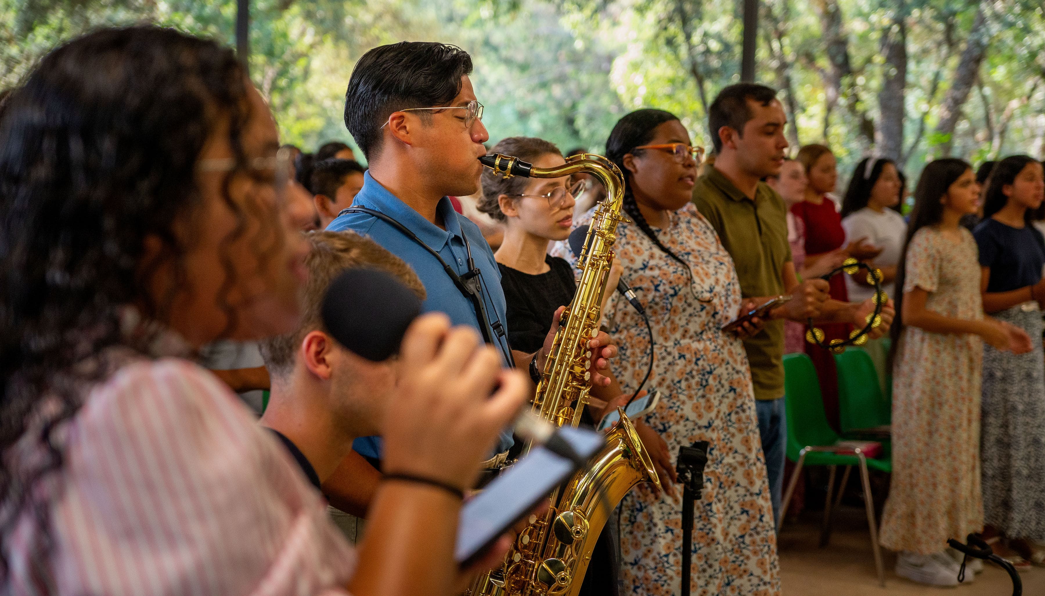 Foto Campamento Juvenil 2025