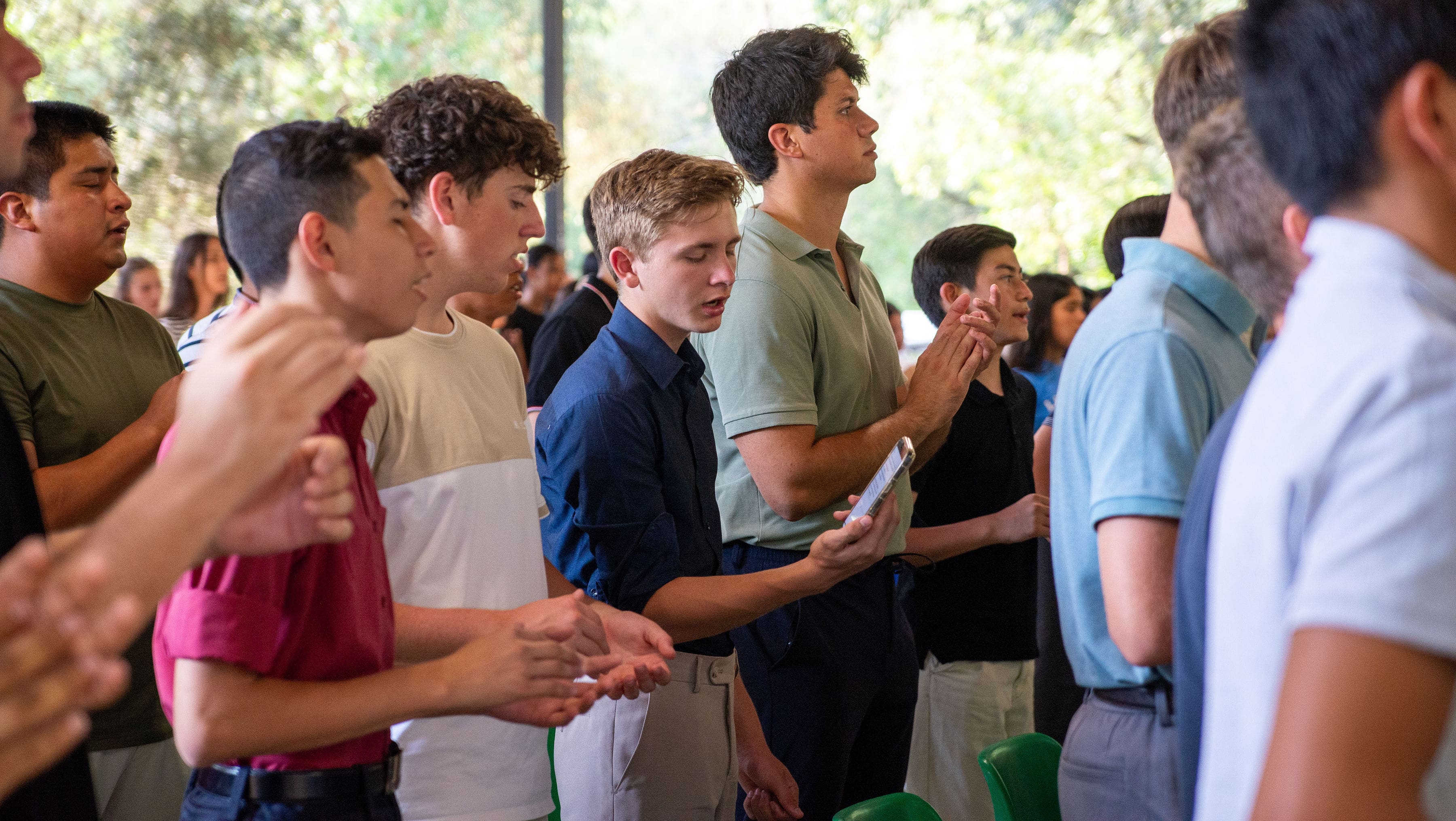 Foto Campamento Juvenil 2025