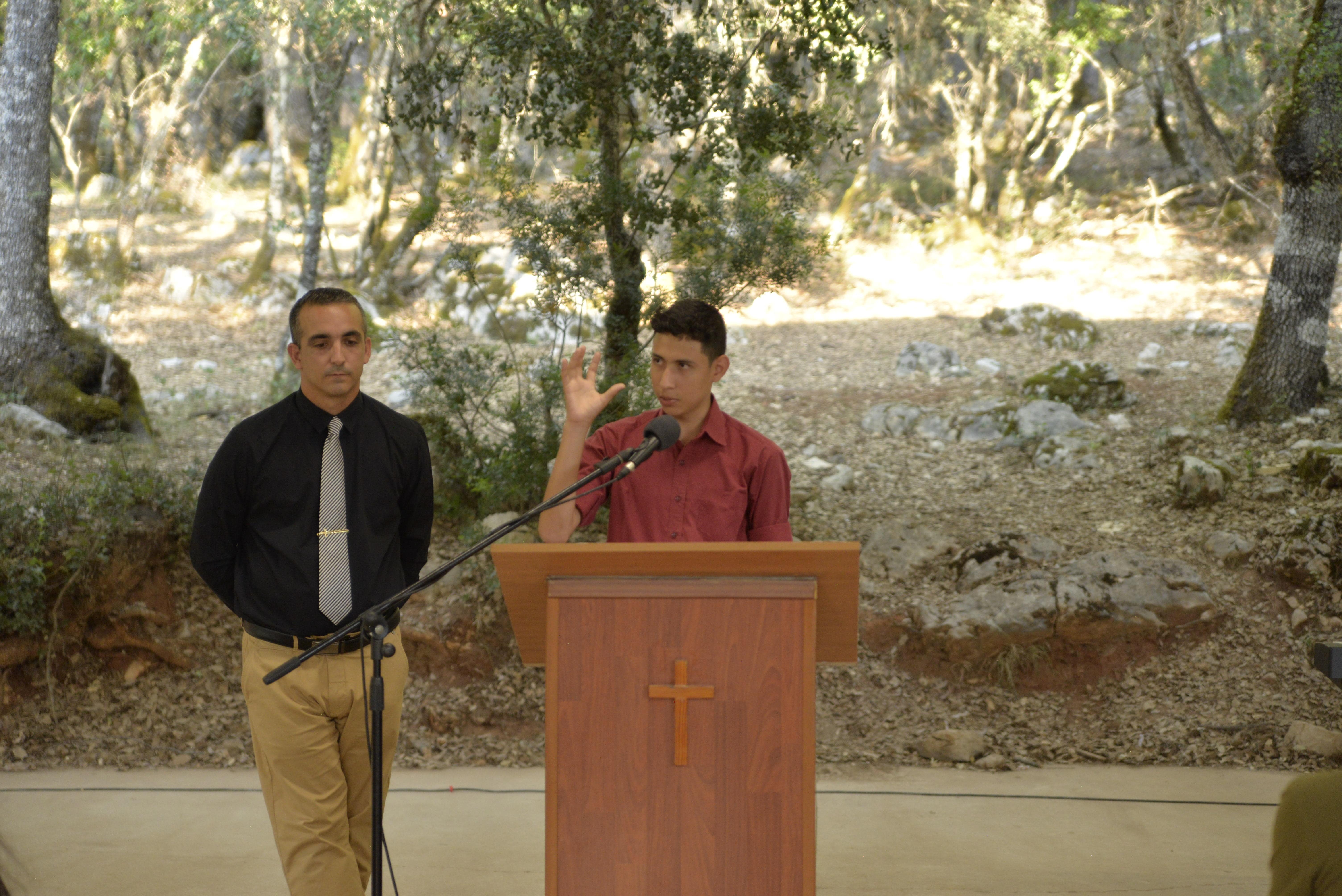 Foto Campamento Juvenil 2025