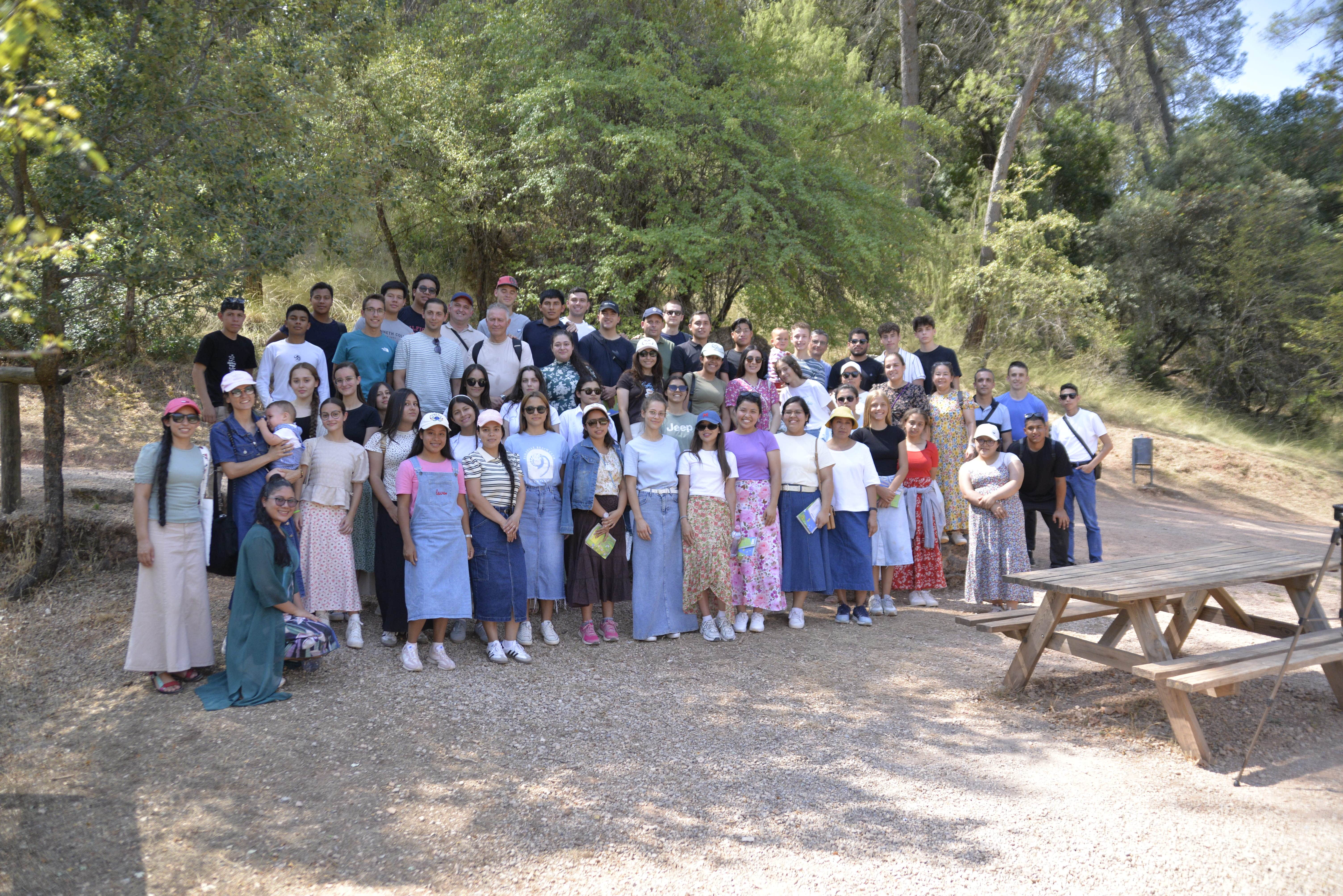 Foto Campamento Juvenil 2025