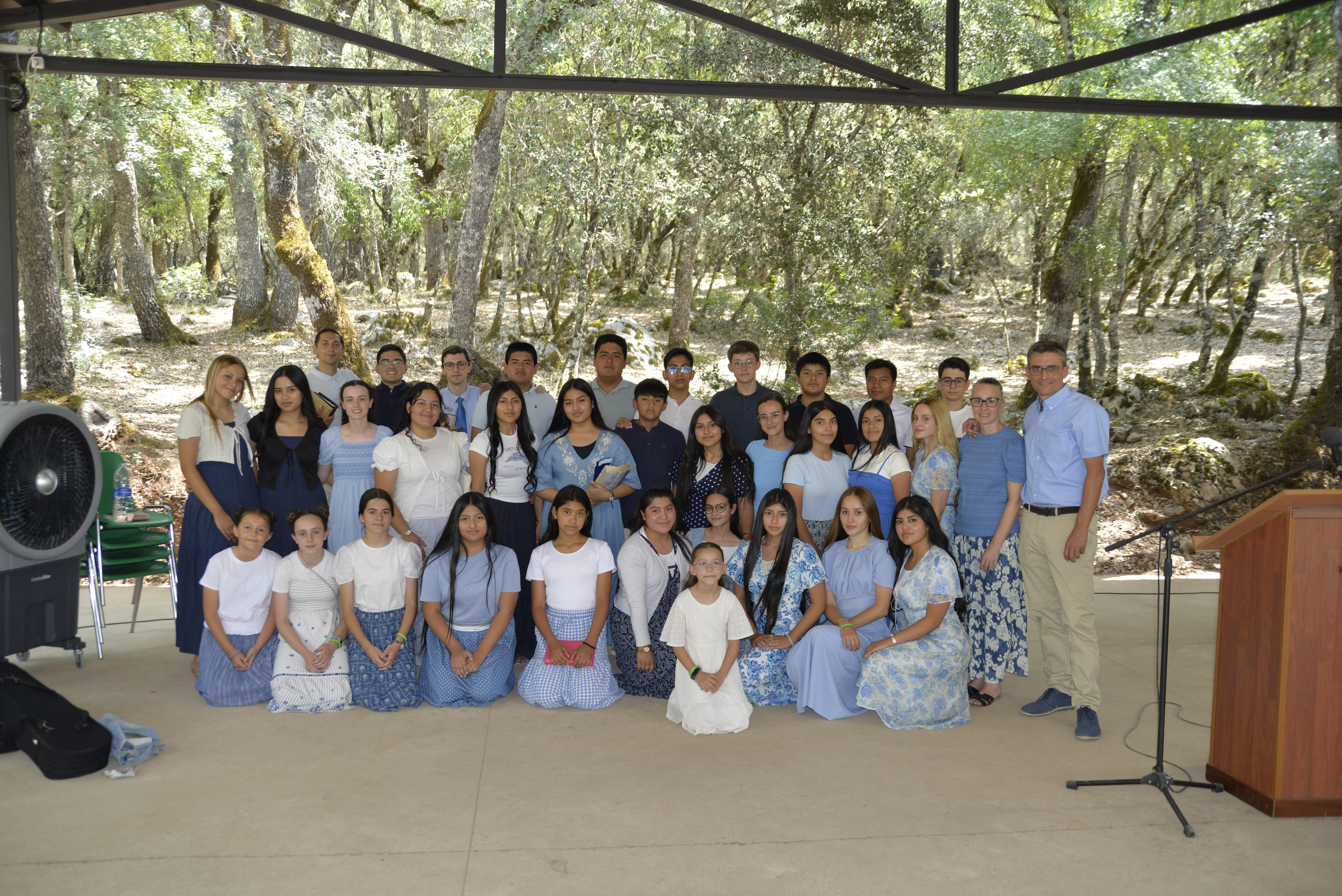 Foto Campamento Juvenil 2025